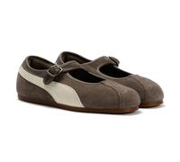 PUMA Tacklette Baskets Brunes pour Femmes Suede - EUR 40.5