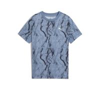 PUMA Tad Ess AOP Poly Tee B T-Shirt pour garçon
