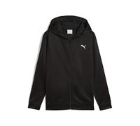 PUMA TAD ESS Full Zip Jacket B, Chaquetas Deportivas Garçon, Puma Black,
