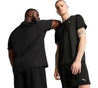 Puma TAD ESS SOLID CAT TEE LC BLACK M
