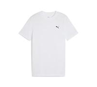 PUMA TAD ESS Tee B, T-Shirts Garçon, PUMA White,