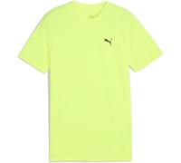 PUMA TAD ESS Tee B, T-Shirts Garçon, Yellow Alert,