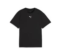 PUMA TAD ESS Tee G, T-Shirts Fille, Puma Black,
