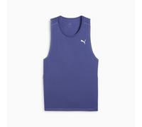 Puma Tank top da running Velocity Maglia smanicata canotta da uomo blue crystal