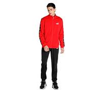 PUMA Tape Poly Suit Cl Survêtement, Rouge (High Risk Red), S Homme