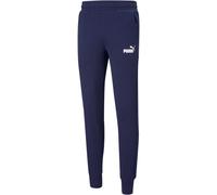 Puma Tapered Fleece Pants Mens Marine/Blanc XS Male