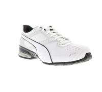 PUMA Homme Tazon 6 Cross Trainer Basket, White Silver Black, 44 EU
