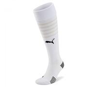 PUMA Team Final Chaussettes, Blanc/Noir, 35-38 EU-2 UK Unisex