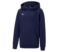 Puma Teamgoal Casuals Hoodie Peacoat 5-6 (XS) Male