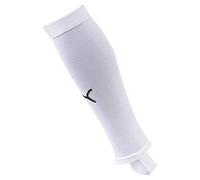 PUMA Team Liga Chaussettes de foot Homme, - Blanc - Puma Blanc/Puma Noir - 39-42