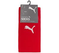 PUMA Team Liga Chaussettes de foot Homme Puma Rouge/Puma Blanc FR : Taille Unique (Taille Fabricant : 4)