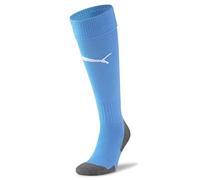 PUMA Team Liga Socks Core Chaussettes Mixte Adulte, Mixte, Chaussettes, 703441-50, Bleu Clair (Team Light Blu), Taille Unique