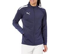 PUMA Teamliga Veste d'entraînement athlétique, Peacoat Blanc, XXL Homme