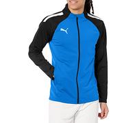 PUMA Teamliga-Giacca Da Allenamento Vestes athlétiques-Warm-up-and-Track, Bleu électrique Lemonade Noir, S Homme
