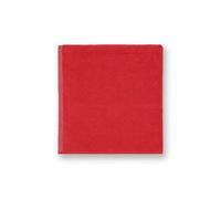 Puma Serviette d'équipe unisexe S 50x100 Rouge/Blanc OSFA