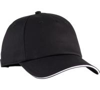 Puma Casquette de baseball Additions Noir Taille unique Unisexe