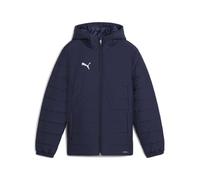 Puma Doudoune à capuche Teamadditions matelassée Garçon Bleu 10 ans