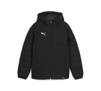 PUMA teamADDITIONS Hooded Padded Jacket Jr, Vestes trans-saisonnières Garçon, PUMA Black,