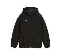 PUMA teamADDITIONS Hooded Padded Jacket Jr, Vestes trans-saisonnières Garçon, PUMA Black,