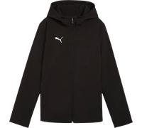 Puma TeamAdditions Softshell Jacket Women Sweatshirt à capuche M Noir