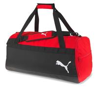 PUMA Sac de sport noir rouge pour femme et homme - TeamGoal 23 Teambag M Puma Red - Puma Black 90145