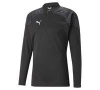 Sweatshirt Demi-Zip PUMA teamCUP noir F03 M