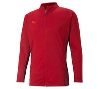 PUMA teamCUP 656725 Veste de survêtement pour homme - Rouge - S