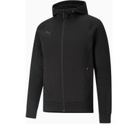 Puma teamCUP Casuals Hooded Jkt Sweatshirt à capuche M Noir