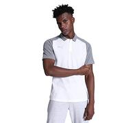 PUMA Teamcup Casuals Polo Homme, Blanc, S