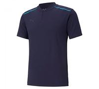 PUMA teamCUP Casuals Polo, Peacoat, XL Mixte
