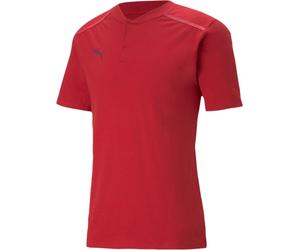 Puma teamCUP Casuals Polo Polo S Rouge