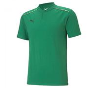 PUMA teamCUP Casuals Polo, Vert, M Mixte