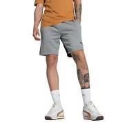 PUMA Teamcup Casuals Short tricoté Homme, Gris Moyen chiné, M