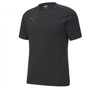 PUMA teamCUP Casuals Tee, Homme, Puma noir-asphalte, M