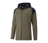 PUMA Teamcup Casuals Veste à Capuche Homme, Mousse, XXL