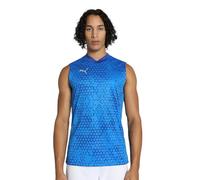 PUMA Teamcup Maillot d'entraînement SL Tee Homme, Limonade Bleue électrique, XXL