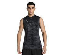 PUMA Teamcup Maillot d'entraînement SL Tee Homme, Noir, 3XL