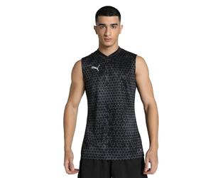 PUMA Teamcup Maillot d'entraînement SL Tee Homme, Noir, 3XL