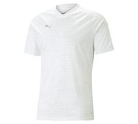 PUMA Teamcup Maillot d'entraînement Tee Homme, Noir, M