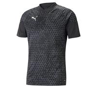 PUMA Teamcup Maillot d'entraînement Tee Homme, Blanc, 3XL