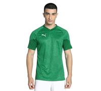 PUMA Teamcup Maillot d'entraînement Tee Homme, Vert Poivre, S