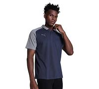 PUMA Teamcup Casuals Polo Homme, Nuit Parisienne, S