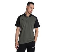 PUMA TeamCUP Polo décontracté, Vert Mousse, XL