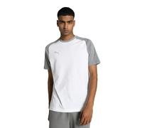 PUMA Teamcup T-Shirt décontracté Homme, Blanc, S