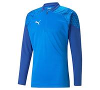 PUMA Teamcup Training Top Slim fit pour Homme avec Fermeture Éclair 1/4