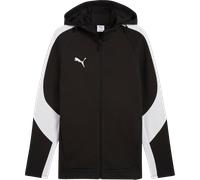 Puma teamEVOSTRIPE Hooded Jacket Sweatshirt à capuche M Noir