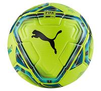 PUMA teamFINAL 21.1 FIFA Quality Pro Ball Ballon De Foot Mixte Adulte, Lemon Tonic-Spectra Green-Ocean Depths Black-Omphalodes, 5
