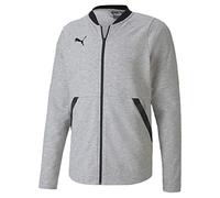 Puma Teamfinal 21 Casuals Jacket Veste d'entraînement Homme Light Gray Heather FR: M (Taille Fabricant: M)