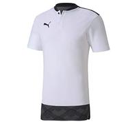 Puma Teamfinal 21 Casuals Polo Homme White FR: L (Taille Fabricant: L)