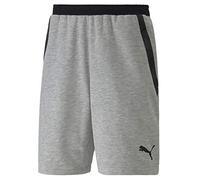 Puma Teamfinal 21 Casuals Shorts Short Homme Light Gray Heather FR: L (Taille Fabricant: L)